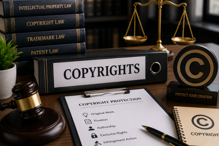 Copyrights Intellectual Property Protection