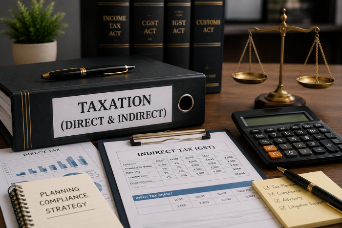 Direct and Indirect Taxation