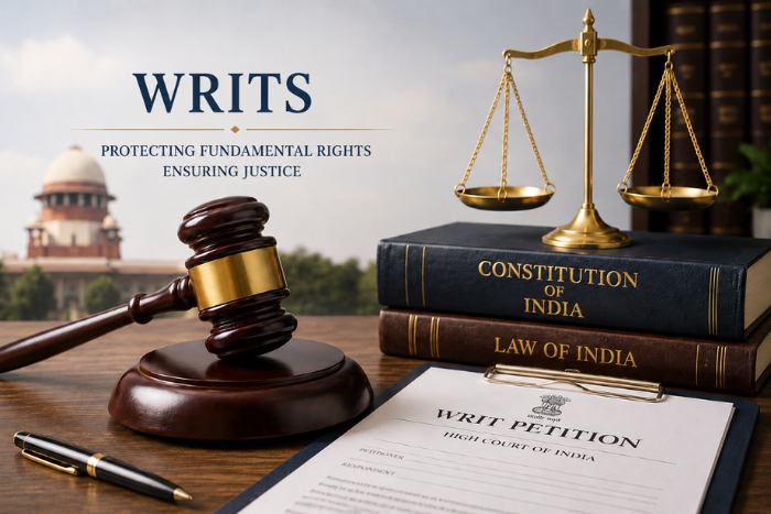 Writ Litigation Constitution of India - Telangana High Court