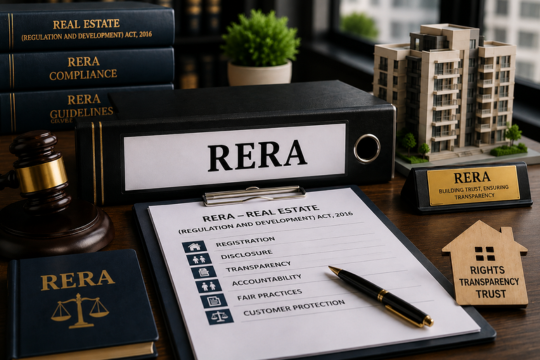 RERA Real Estate Regulatory Authority